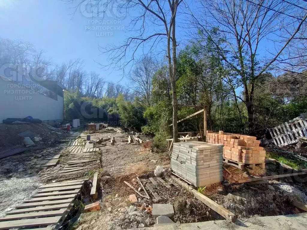 Участок в Краснодарский край, Сочи Малый Ахун мкр, ул. Дорога на ... - Фото 1