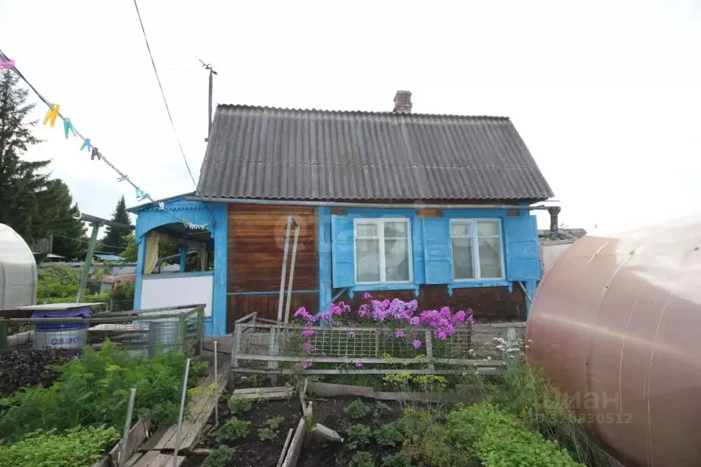 Дом в Красноярский край, Красноярск городской округ, Маяк СНТ 143 (72 ... - Фото 1