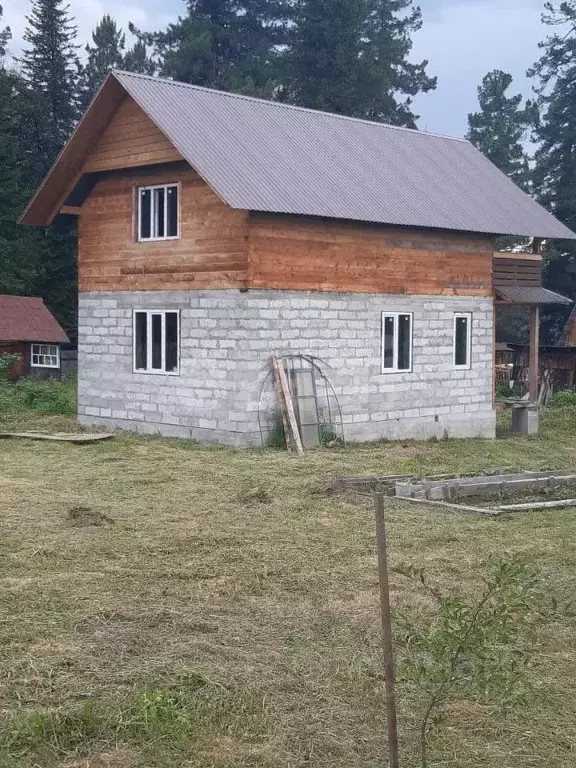 Дом в Алтай, Турочакский район, с. Иогач Таежный пер. (100 м) - Фото 1