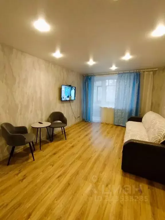 1-к кв. Ярославская область, Рыбинск наб. Космонавтов, 11 (33.0 м) - Фото 1