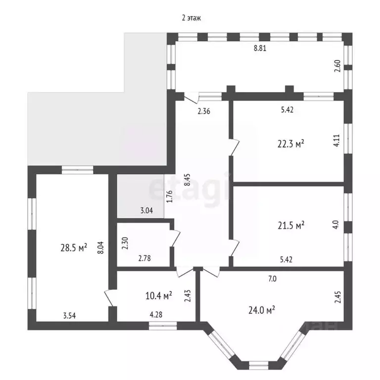 Дом в Тюменская область, Тюменский муниципальный округ, д. Патрушева  ... - Фото 2