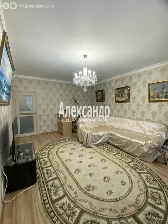 2-комнатная квартира: Сертолово, Центральная улица, 1к1 (68.4 м) - Фото 2