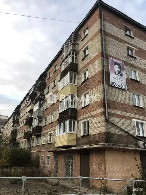 3-к кв. Бурятия, Улан-Удэ Ермаковская ул., 41 (56.4 м) - Фото 1