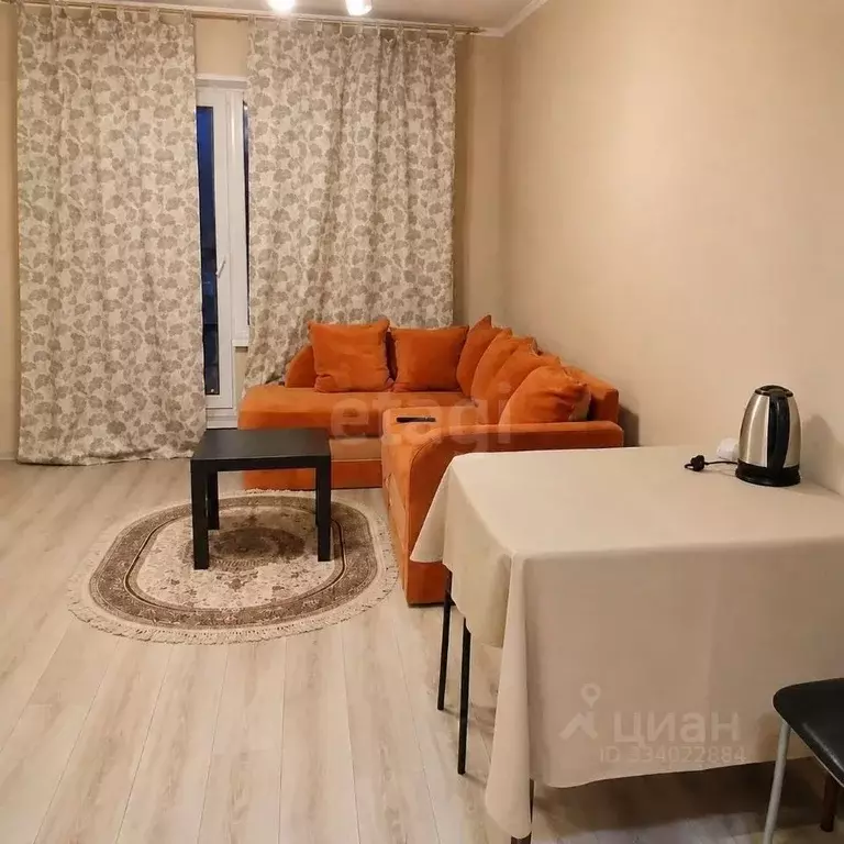 Студия Санкт-Петербург ул. Русановская, 20к3 (26.0 м) - Фото 0