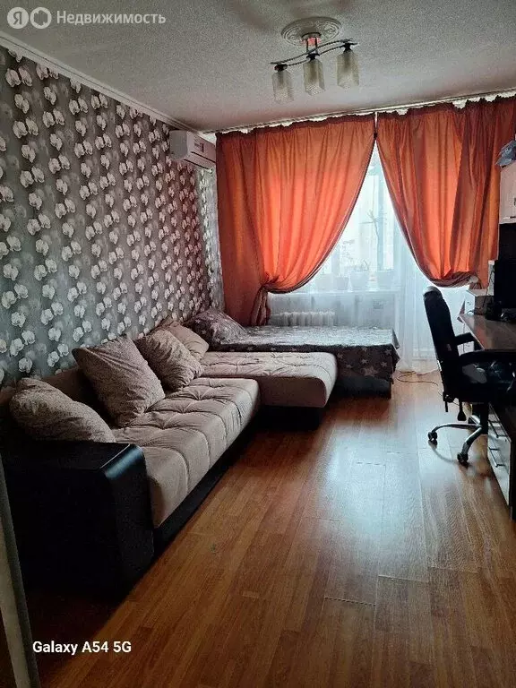 Квартира-студия: посёлок городского типа Афипский, улица Победы, 3 (40 ... - Фото 1