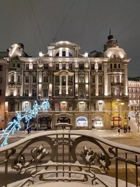 3-к кв. Санкт-Петербург Каменноостровский просп., 13/2 (118.0 м) - Фото 1