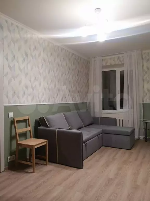 1-к. квартира, 30 м, 1/5 эт. - Фото 1