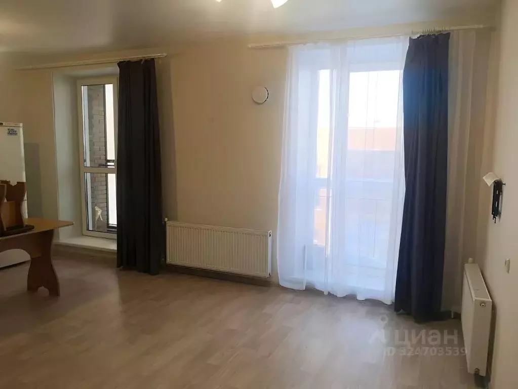 Студия Новосибирская область, Новосибирск ул. Заслонова, 13/7 (32.0 м) - Фото 1