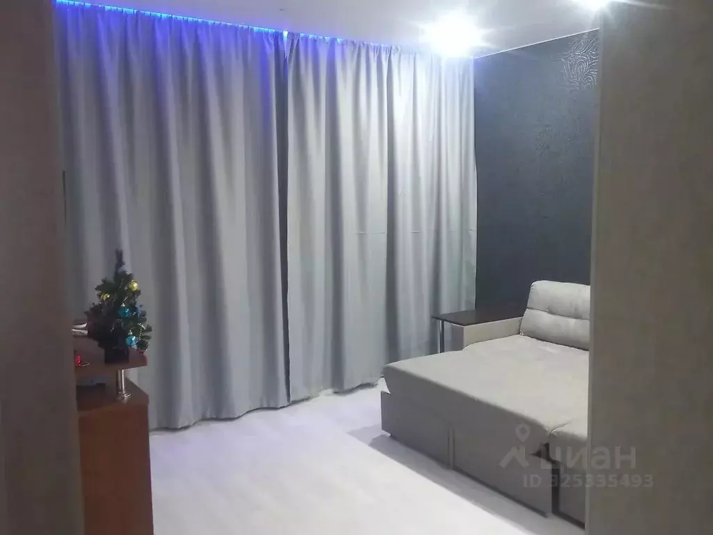 1-к кв. Тюменская область, Тюмень Ямская ул., 98Д (31.0 м) - Фото 1