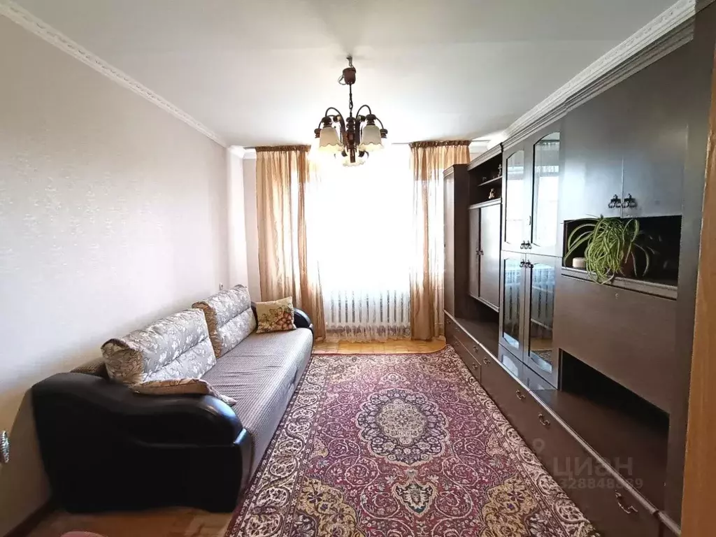 2-к кв. Московская область, Воскресенский район, Белоозерский пгт ... - Фото 2