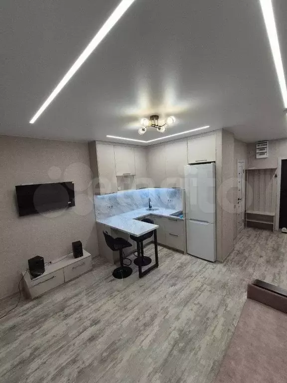 Квартира-студия, 24,7 м, 22/25 эт. - Фото 1
