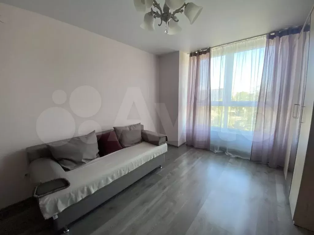 1-к. квартира, 45 м, 3/8 эт. - Фото 1