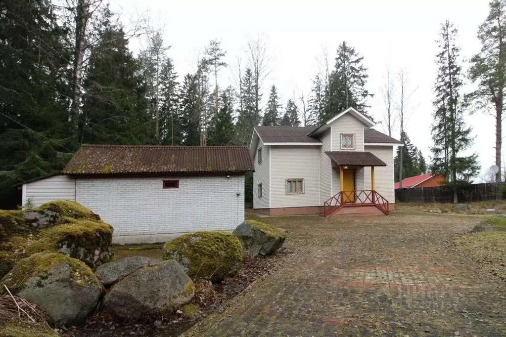 Дом в Ленинградская область, Выборгский район, Советское городское ... - Фото 1