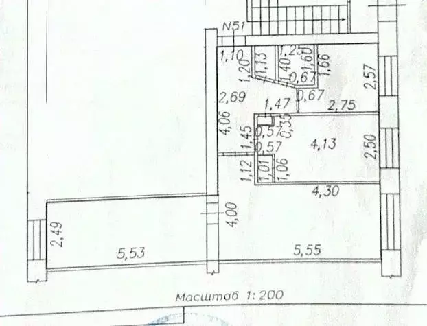 3-к кв. Кемеровская область, Осинники Студенческая ул., 22 (56.7 м) - Фото 2