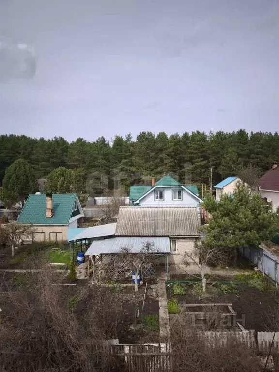 Дом в Самарская область, Самара Елочка СНТ, 4 линия (150 м) - Фото 1