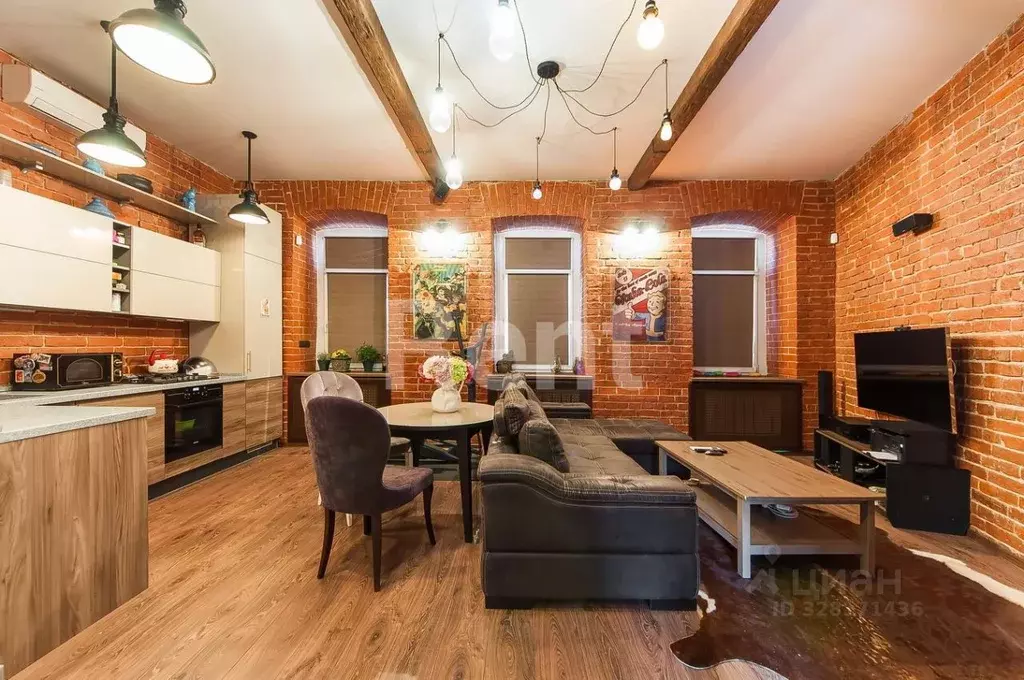 2-к кв. Москва Большая Никитская ул., 35 (55.0 м) - Фото 1