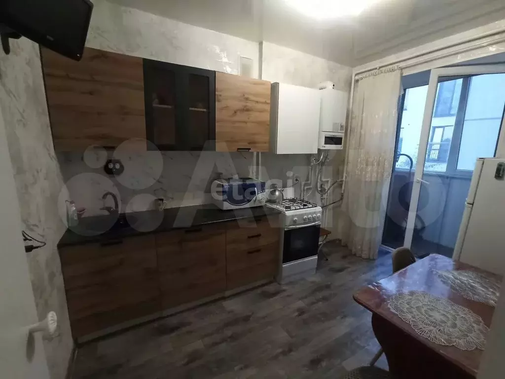 1-к. квартира, 30,4 м, 1/4 эт. - Фото 0