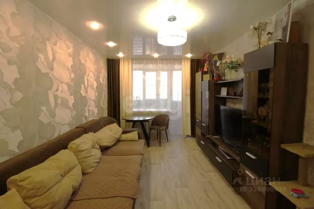 2-к кв. Вологодская область, Великий Устюг ул. Виноградова, 51 (43.3 ... - Фото 1