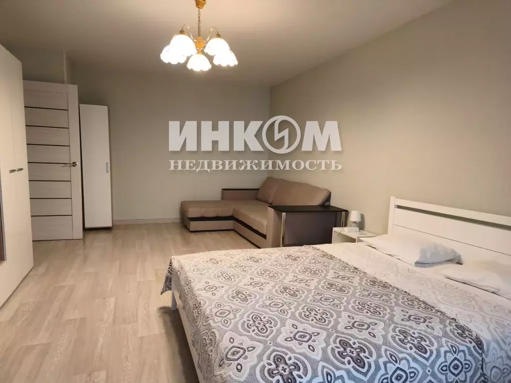 1-к кв. Москва Смольная ул., 73 (33.0 м) - Фото 1