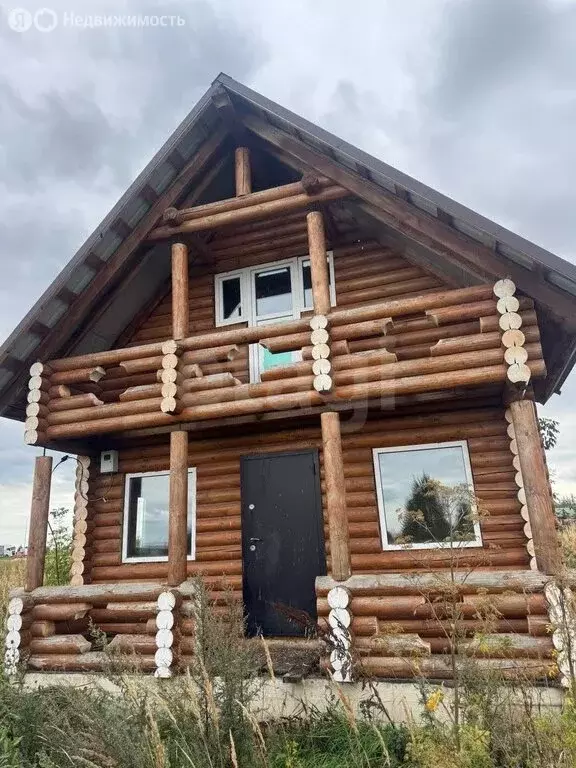 Дом в Республика Мордовия, село Дубёнки, улица Юртова (84.7 м) - Фото 0