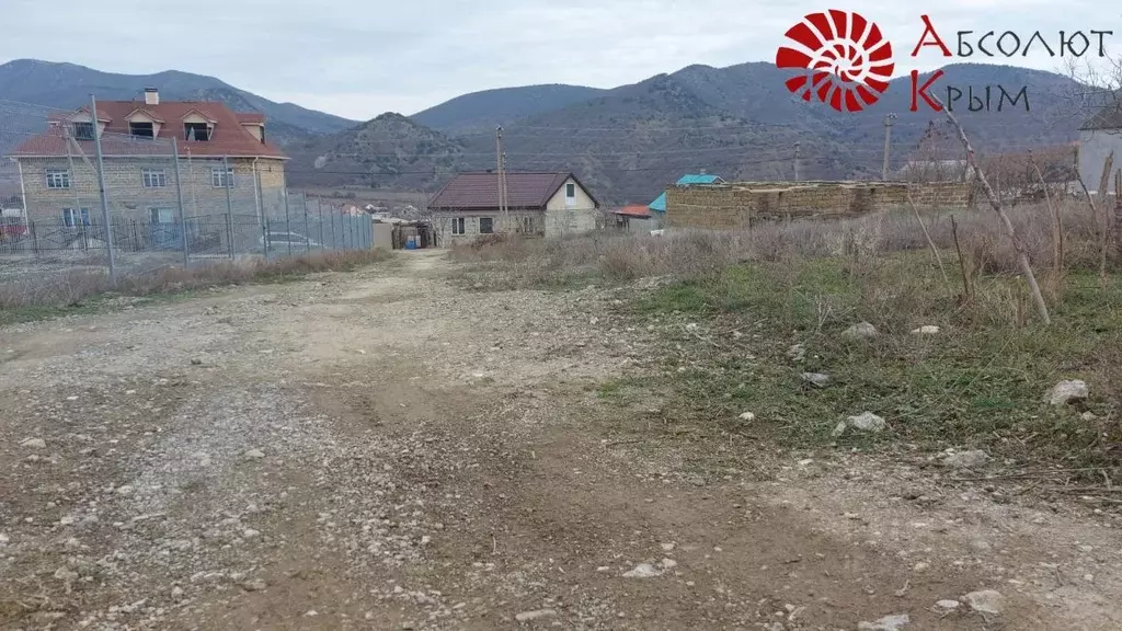 Участок в Крым, Судак муниципальный округ, с. Веселое ул. Персиковая ... - Фото 2