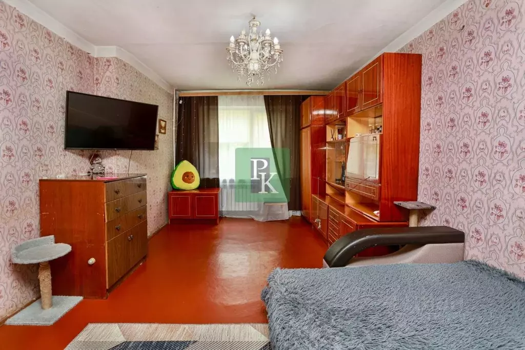 1-к кв. Севастополь просп. Октябрьской Революции, 22/8 (41.2 м) - Фото 1