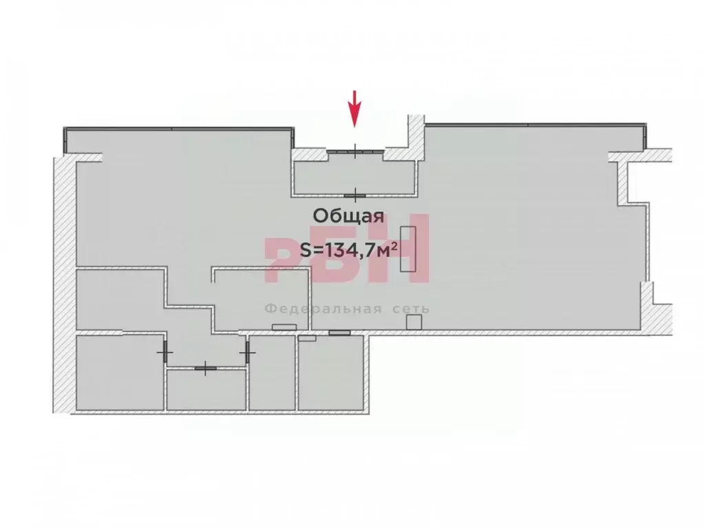Торговая площадь в Тюменская область, Тюмень проезд Тихий, 4 (135 м) - Фото 2