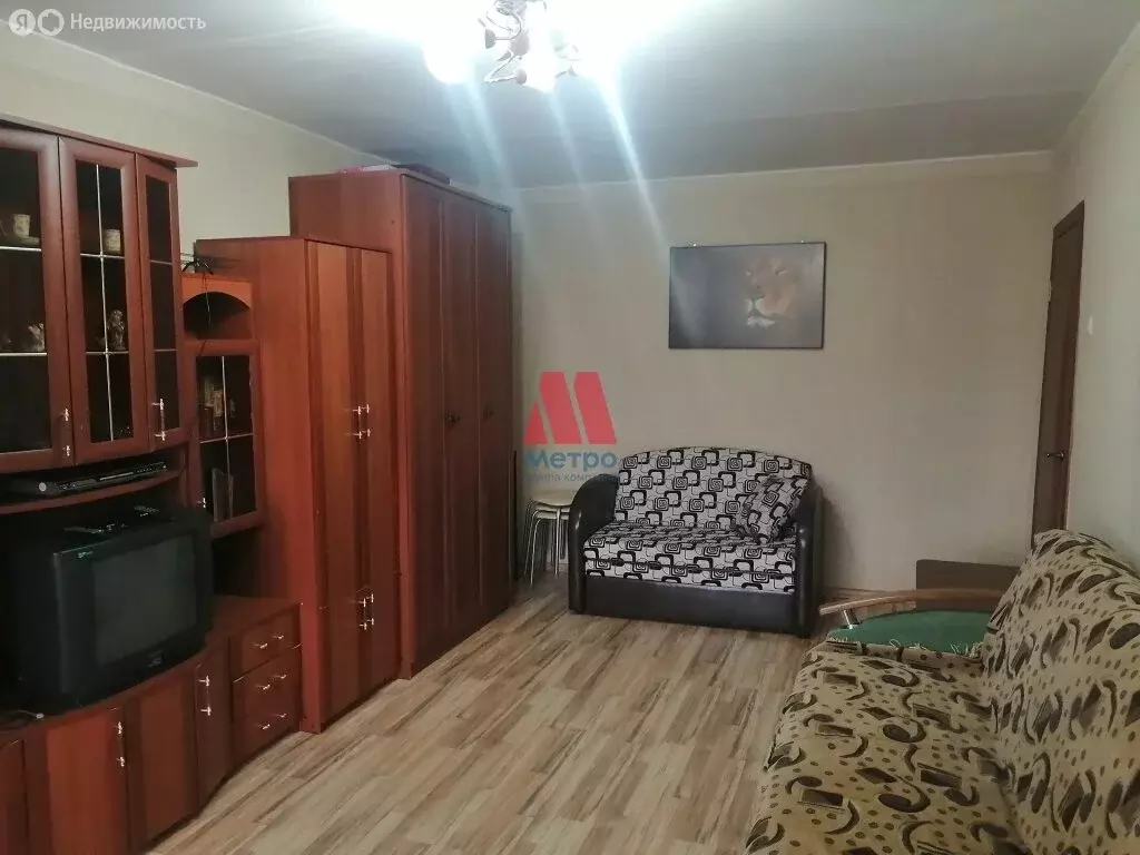 1-комнатная квартира: Ярославль, проезд Ушакова, 10 (33 м) - Фото 0
