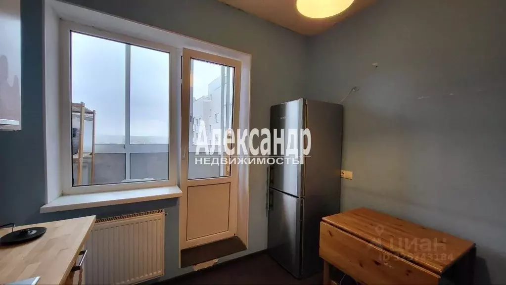 1-к кв. Ленинградская область, Колтуши Всеволожский район, пер. ... - Фото 2