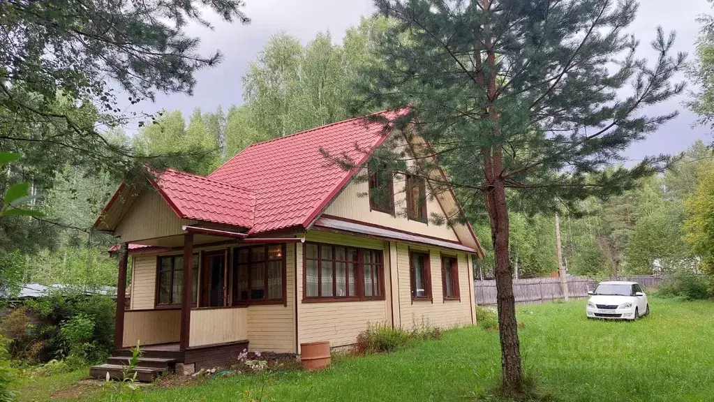 Дом в Кировская область, Верхошижемский район, Угорское с/пос, д. ... - Фото 0