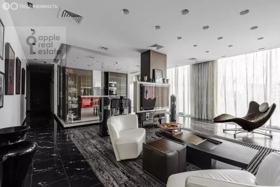 3-комнатная квартира: Москва, улица Климашкина, 17с2 (178 м) - Фото 2