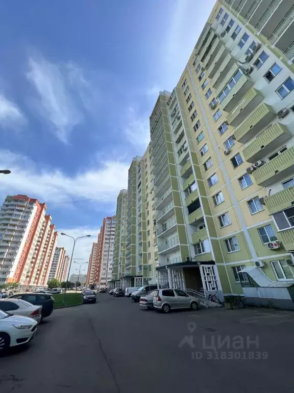 2-к кв. Краснодарский край, Краснодар ул. Академика Лукьяненко, 8 ... - Фото 0