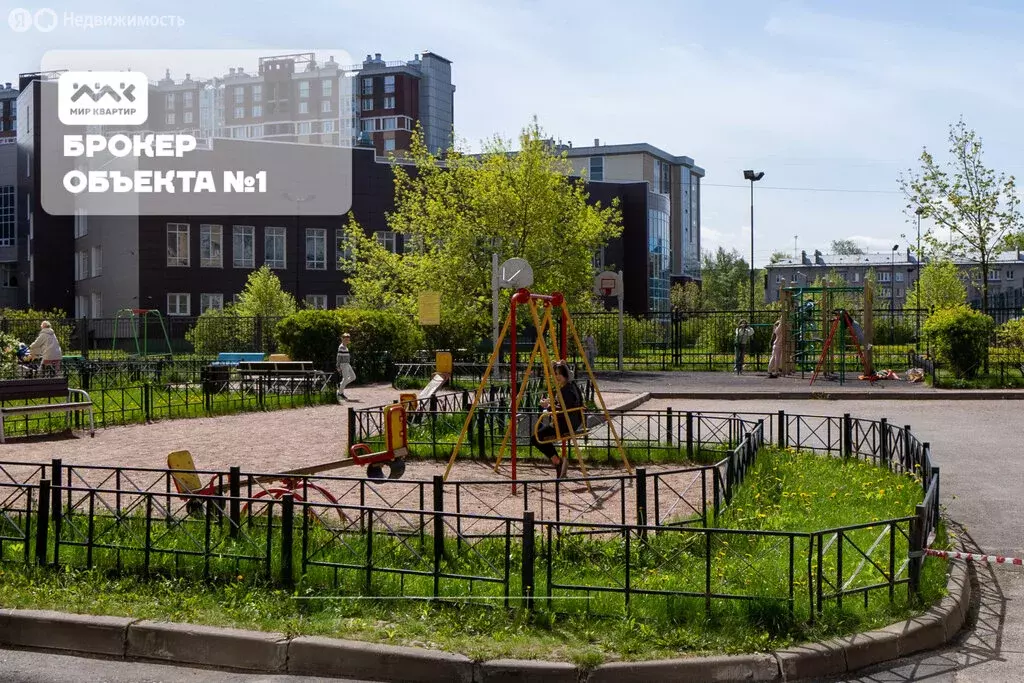 2-комнатная квартира: Санкт-Петербург, проспект Металлистов, 116к1 ... - Фото 1