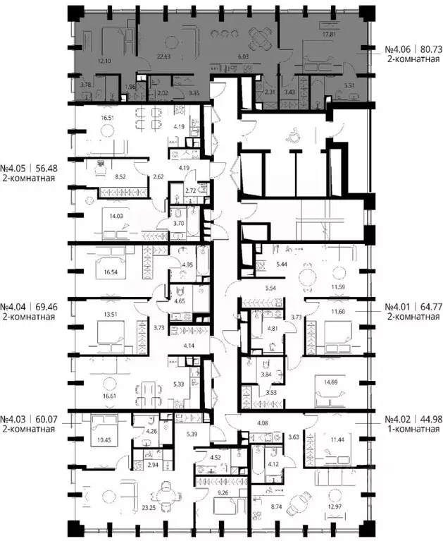 2-к кв. Москва Волоколамское ш., 95/1к4 (80.73 м) - Фото 1