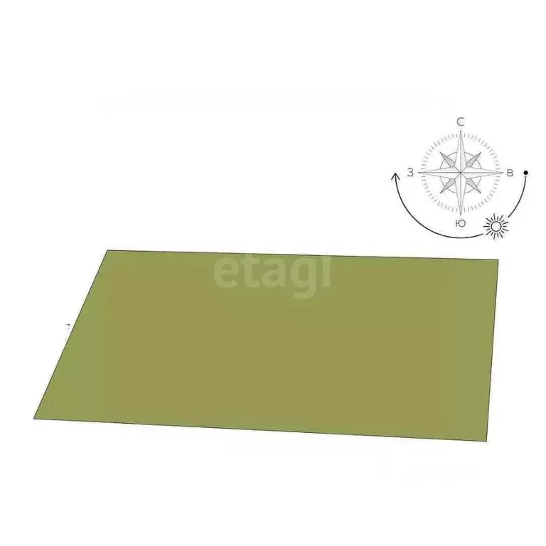 Участок в Крым, Сакский район, с. Штормовое  (6.0 сот.) - Фото 2