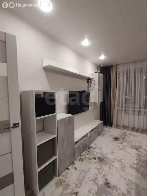 1-комнатная квартира: Тюмень, улица Спорта, 95 (34.6 м) - Фото 1