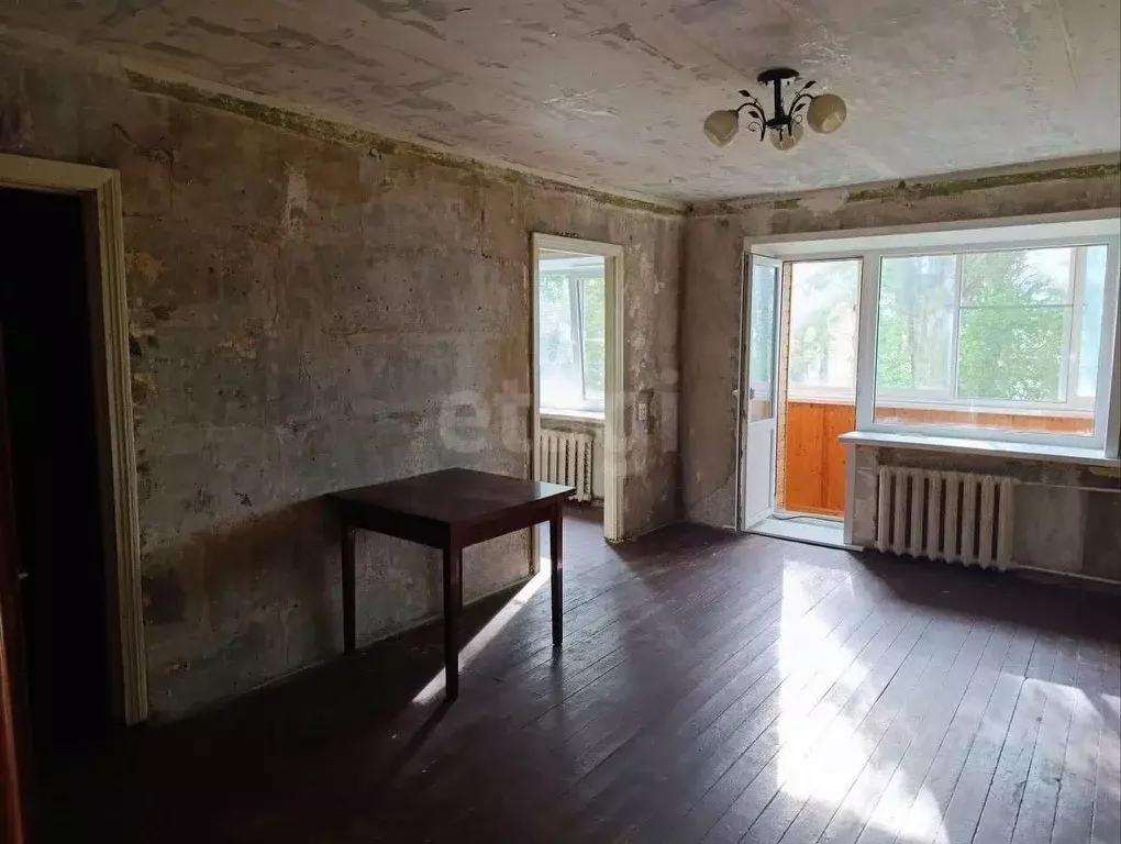 2-к кв. Калужская область, Калуга Московская ул., 331 (44.0 м) - Фото 1