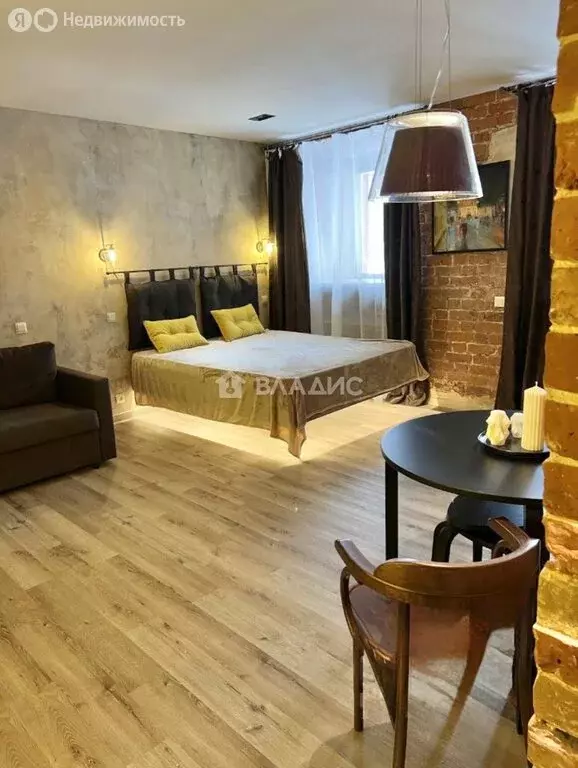 1-комнатная квартира: Нижний Новгород, Варварская улица, 3Б (32.7 м) - Фото 1