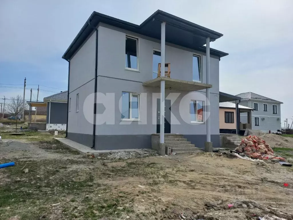 Дом в Краснодарский край, Новороссийск городской округ, Семигорский ... - Фото 0