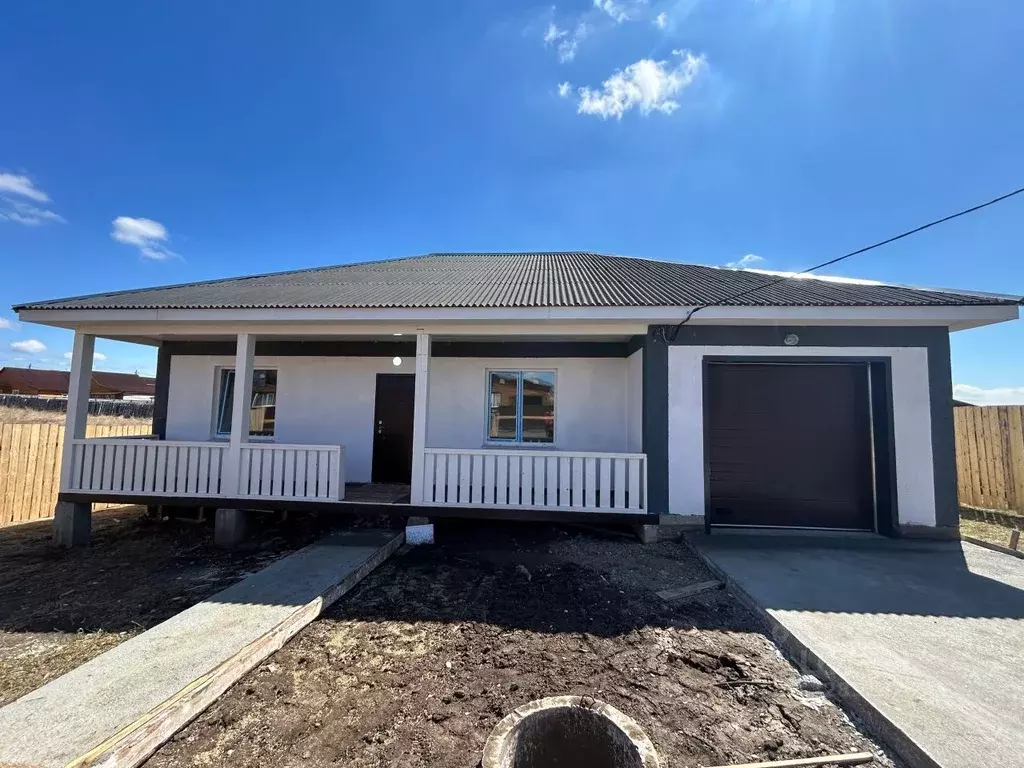 Дом в Иркутская область, Иркутский муниципальный округ, д. Куда ул. ... - Фото 2