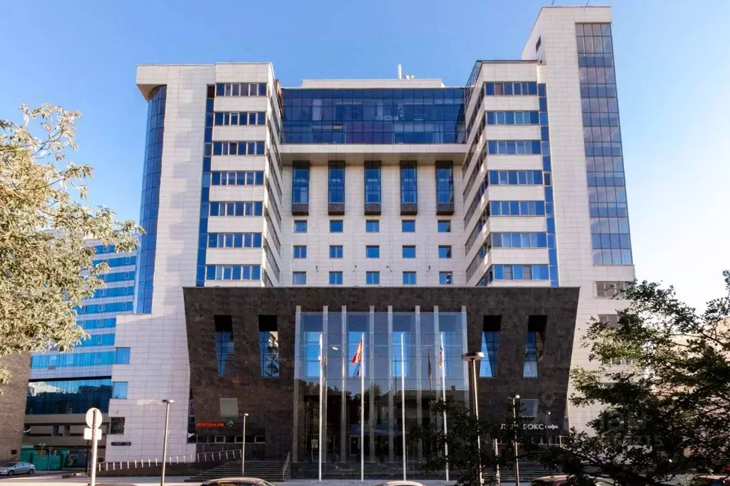 Офис в Москва Брянская ул., 5 (522 м) - Фото 1