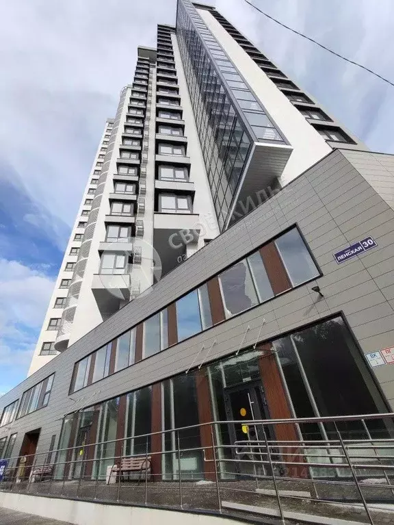 Свободной планировки кв. Пермский край, Пермь Ленская ул., 30 (47.6 м) - Фото 2