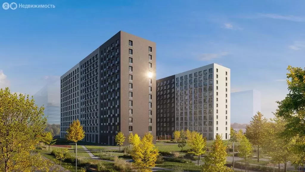 1-комнатная квартира: Санкт-Петербург, жилой комплекс Аэронавт, 1 ... - Фото 1