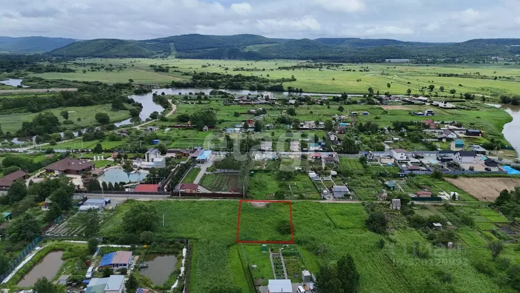 Участок в Приморский край, Владивосток Энергетик СНТ, 1 (8.0 сот.) - Фото 0