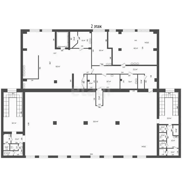 Помещение свободного назначения (500 м) - Фото 1