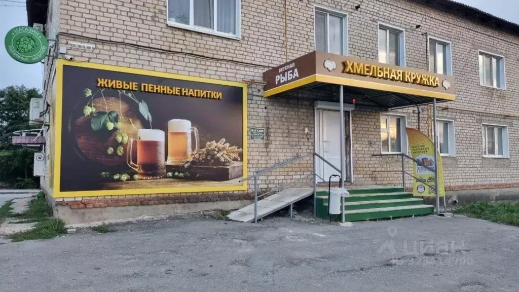 Помещение свободного назначения в Волгоградская область, Елань рп ул. ... - Фото 1