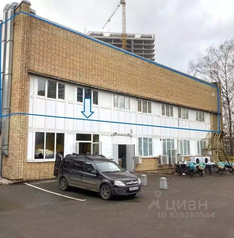 Офис в Москва Старокалужское ш., 62 (576 м) - Фото 1