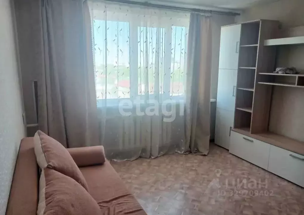 1-к кв. Тюменская область, Тюмень ул. 30 лет Победы, 115А (30.4 м) - Фото 1