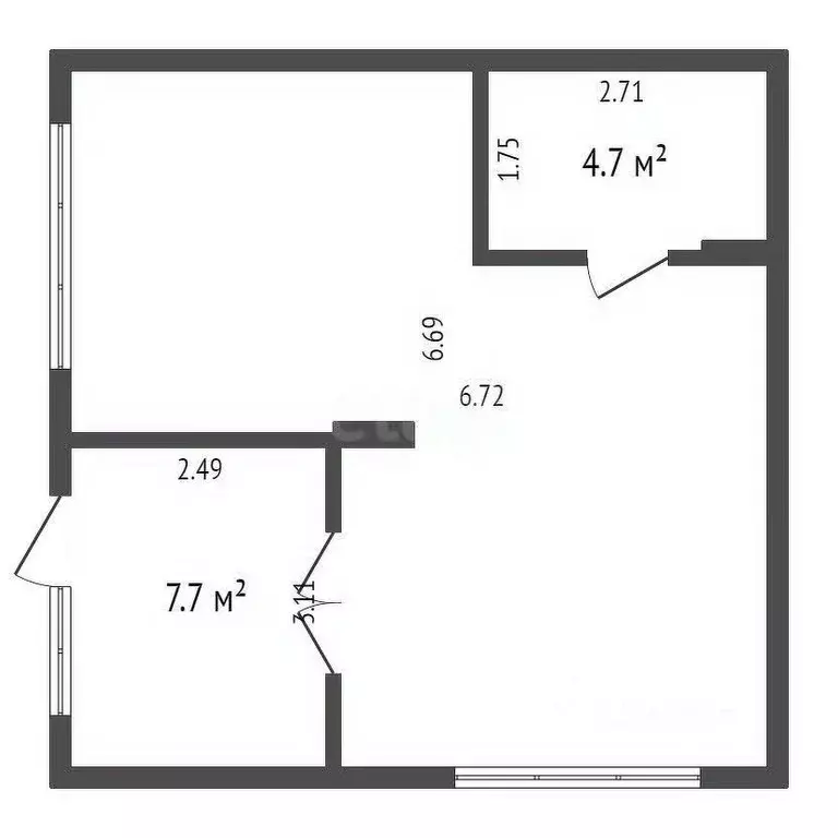Помещение свободного назначения в Тюменская область, Тюмень ул. ... - Фото 2