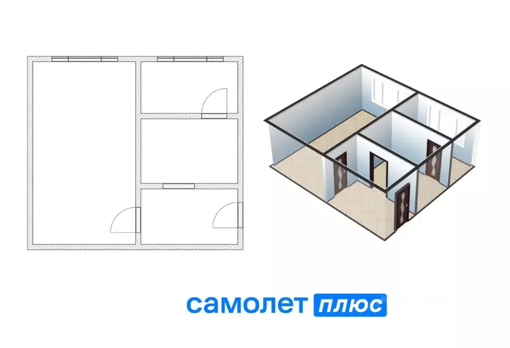 1-к кв. Кемеровская область, Кемерово ул. Дзержинского, 9А (33.4 м) - Фото 1